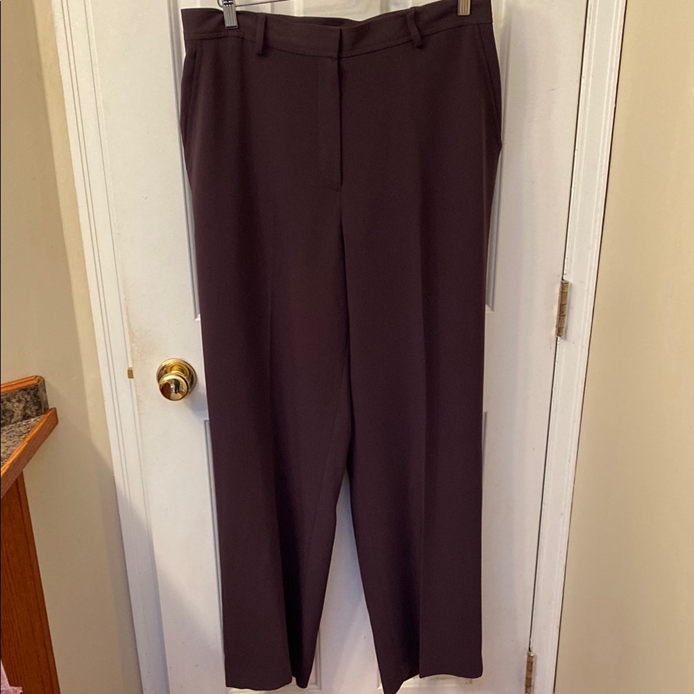 New! Louben Plum Trousers